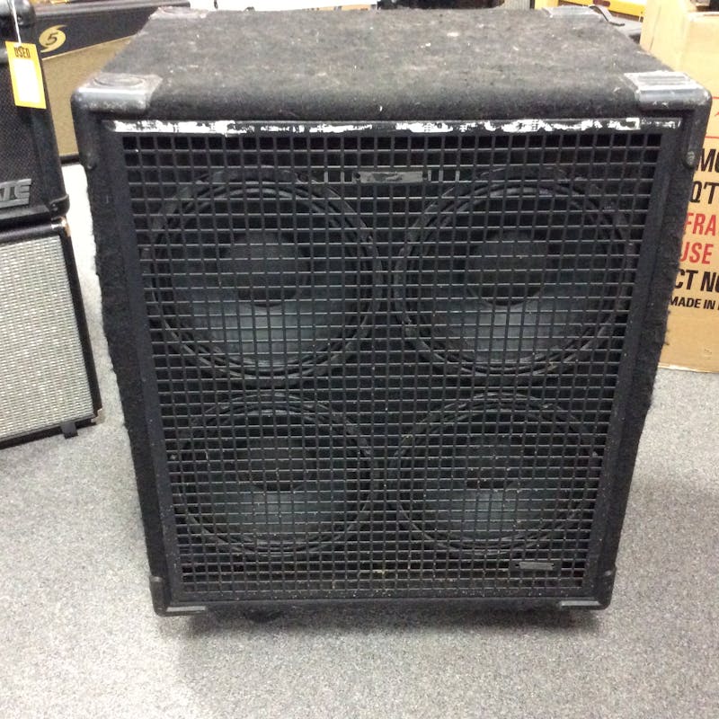 Used GALLIEN KRUEGER 410 GLX Bass Speaker Cabinet Bass Speaker Cabinets