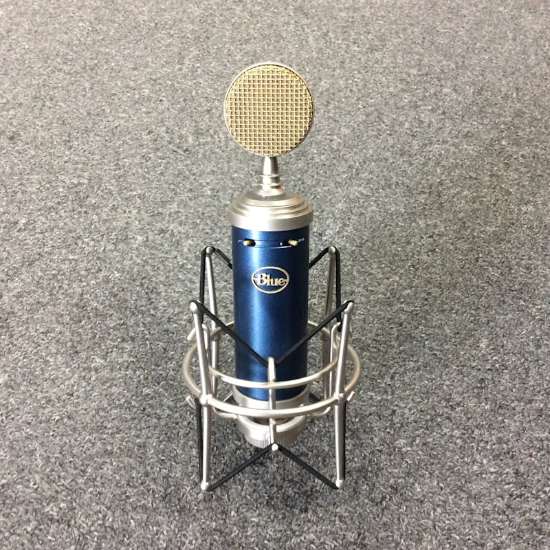 Used BLUE BLUEBIRD SL Microphone Microphones