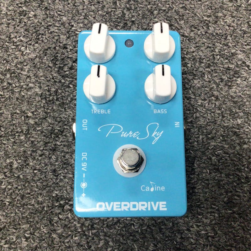 Used CALINE PURE SKY OVERDRIVE Guitar Pedal Guitar Effects