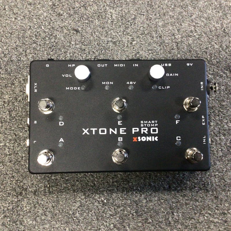 Used XSONIC XTONE PRO Guitar Audio Interface Guitar Effects