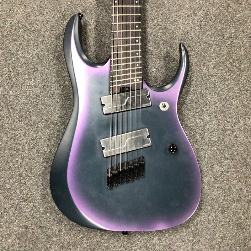 Used IBANEZ RGD71ALMS 7-String Multi-Scale Electric Guitar