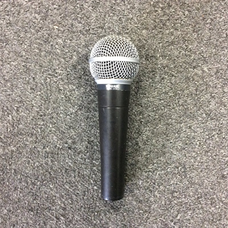 Used SHURE SM58 DUAL IMPEDANCE Microphone