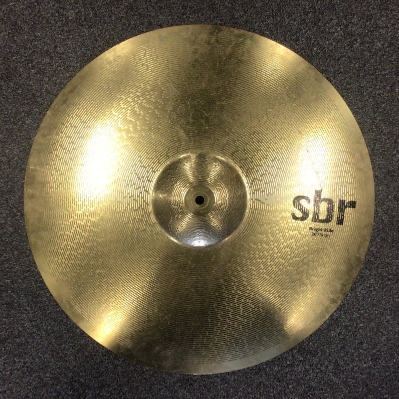 Used SABIAN SBR BRIGHT RIDE 20-Inch Cymbal Cymbals