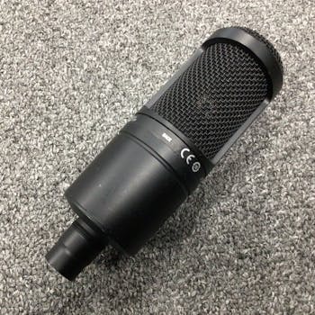 Used AUDIO TECHNICA AT2020 Condenser Microphone (AS-IS)
