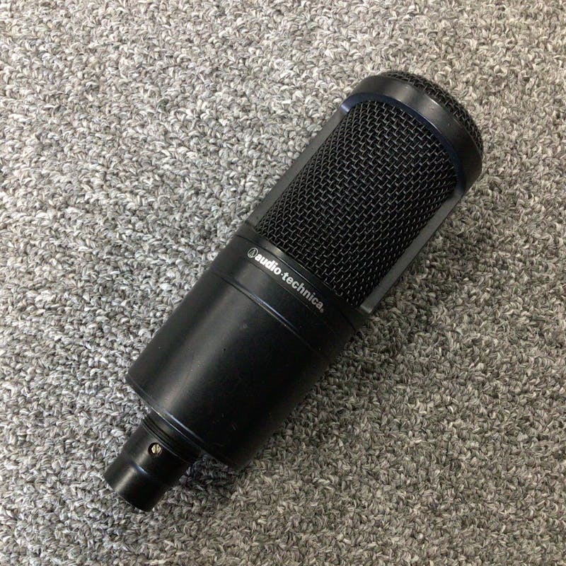 Used AUDIO TECHNICA AT2020 Condenser Microphone