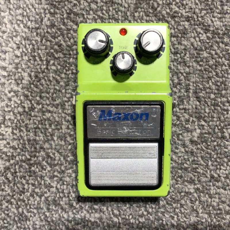 Used MAXON SD-9 SONIC DISTORTION Guitar Pedal