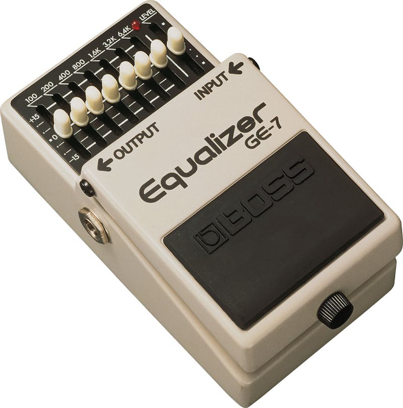 New BOSS GE-7 EQUALIZER Guitar Effects