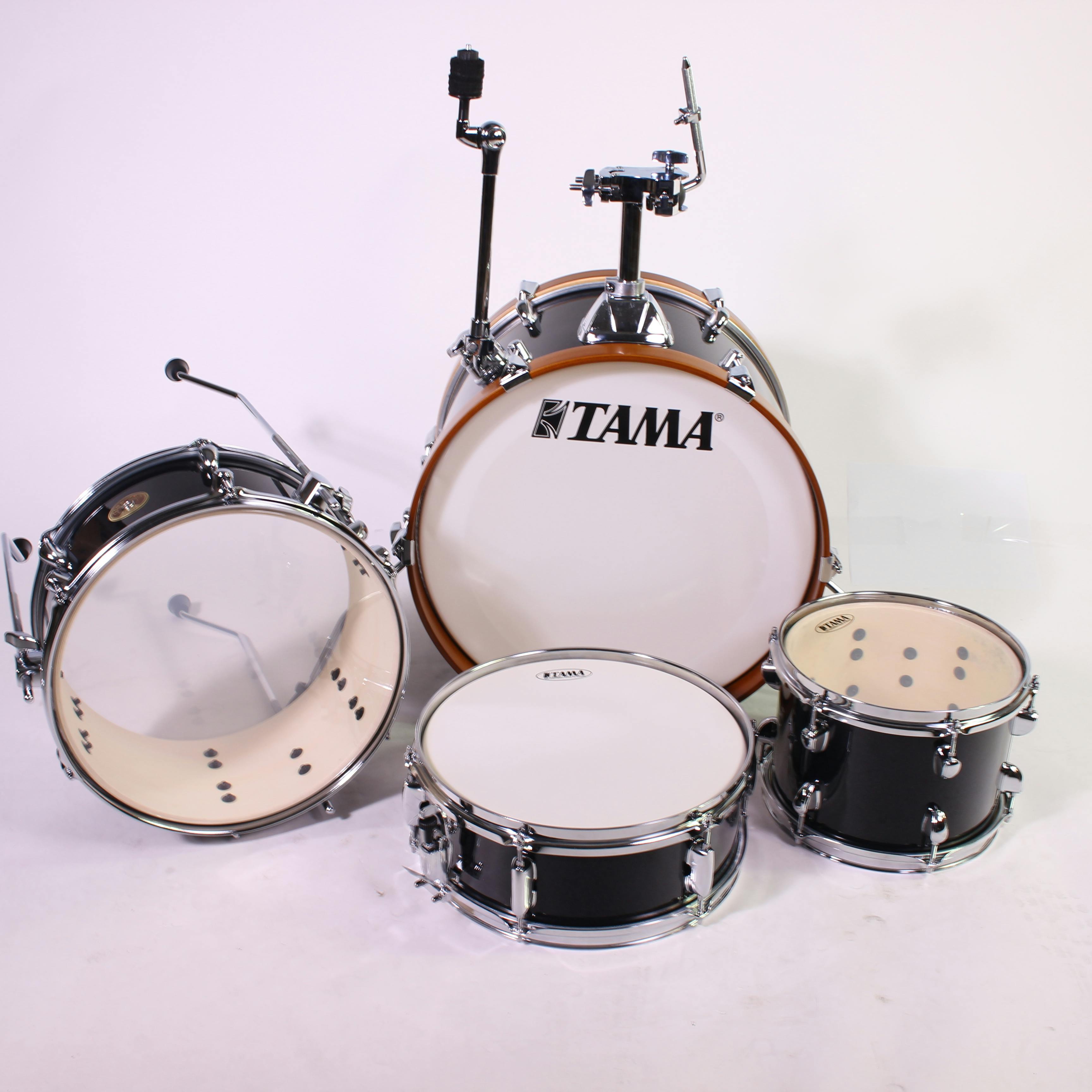 New TAMA CLUB JAM LJK48SCCM CHARCOAL MIST Drum Kits
