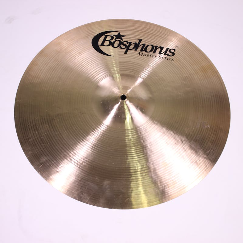 New BOSPHORUS MASTER CR 18 Cymbals