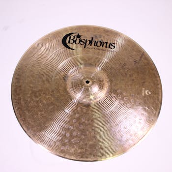 New BOSPHORUS MASTER CR 18 Cymbals