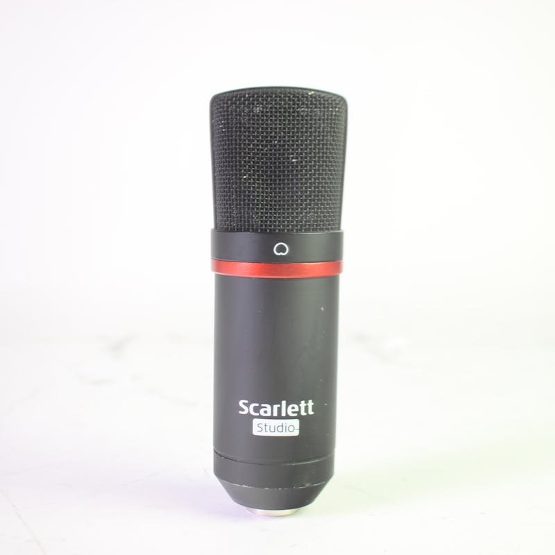 Used Focusrite SCARLETT CM25 MKII Microphones Microphones