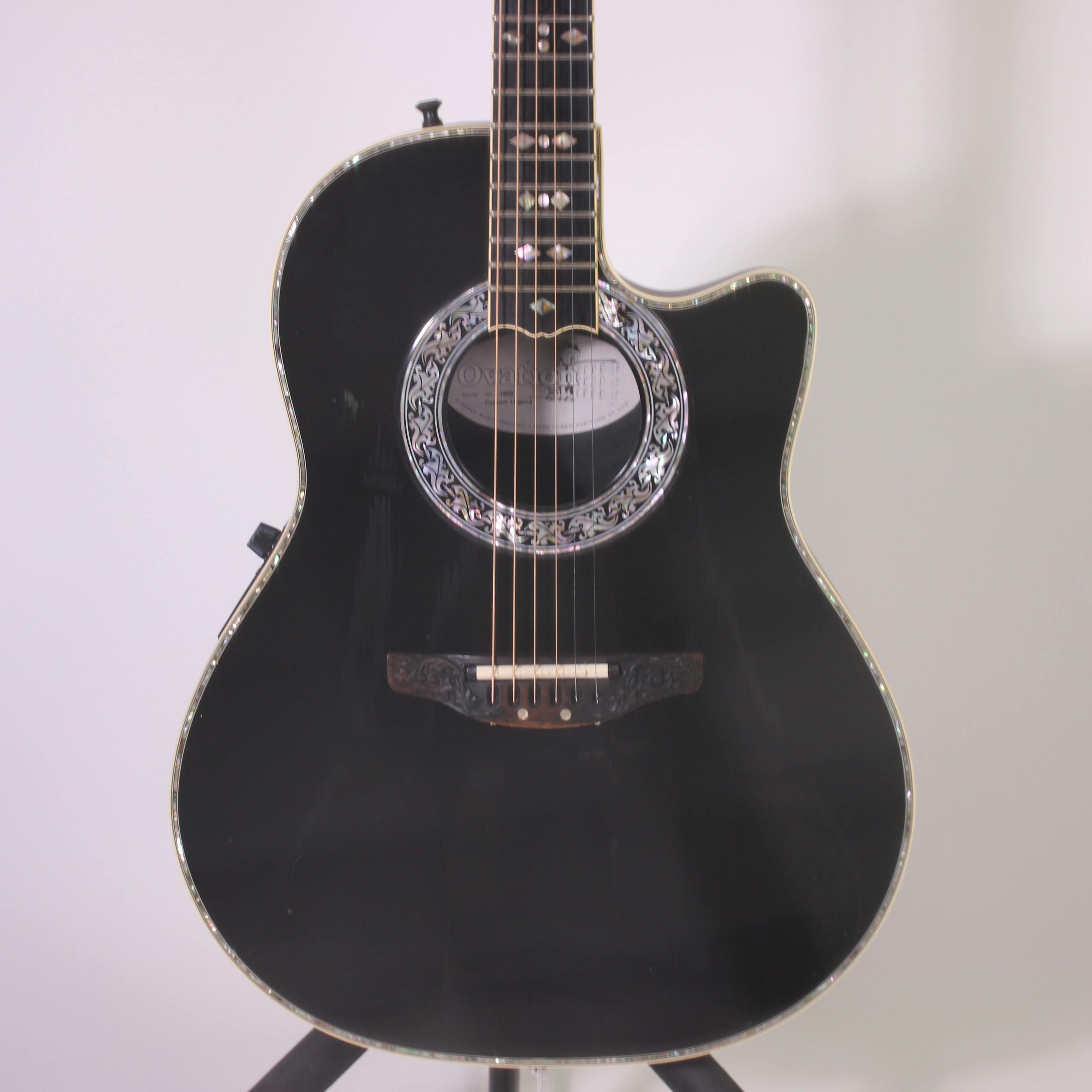 ovation Model 1869-1 オベーションギター - 器材