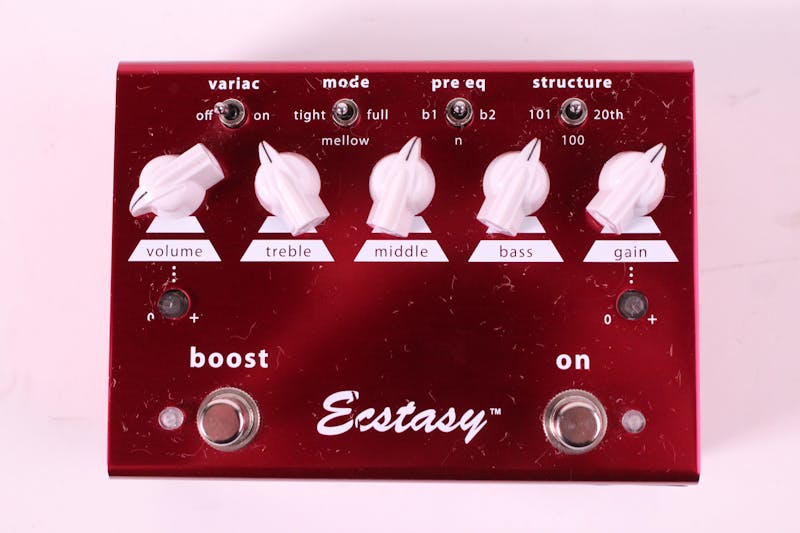Used Bogner ECSTASY RED Guitar Effects Distortion/Overdrive Guitar