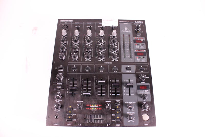 Used Behringer DJX750 DJ Equipment