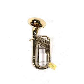 Used E-FLAT ALTO HORN Brass - Other