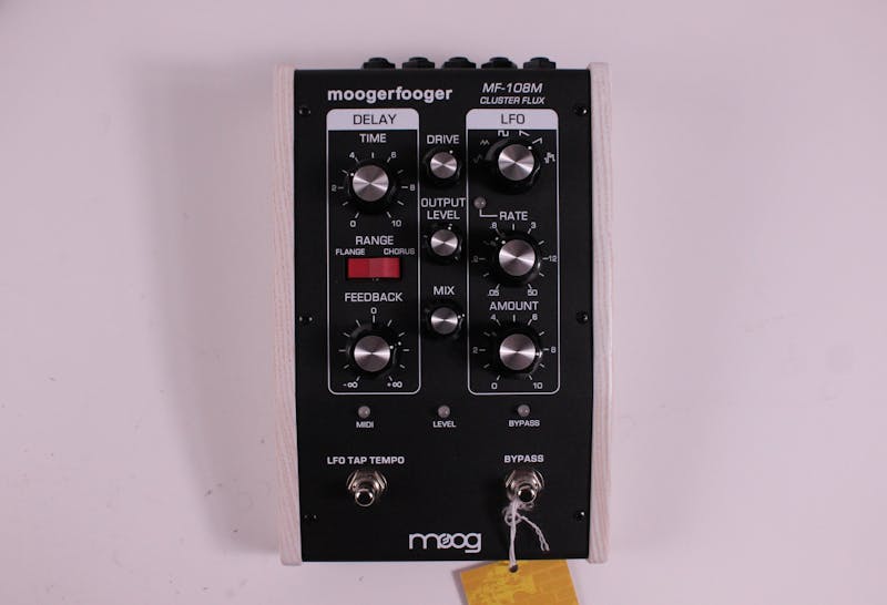 Used Moog MOOGERFOOGER MF-108M CLUSTER FLUX Guitar Effects Wah and Filter