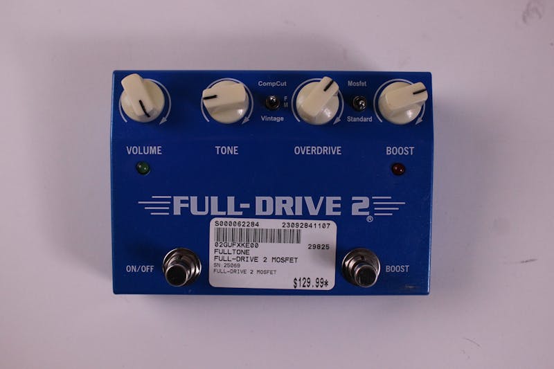 Used FULL-DRIVE 2 MOSFET Guitar Effects Distortion/Overdrive