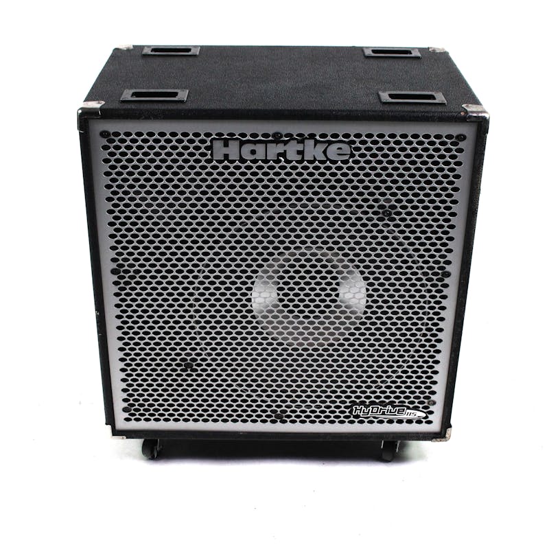 Used Hartke HYDRIVE 410 Bass Speaker Cabinets 4 x 10 Bass Speaker