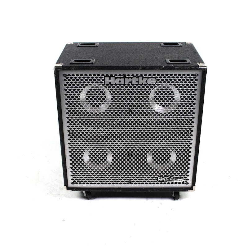 Used Hartke HYDRIVE 410 Bass Speaker Cabinets 4 x 10 Bass Speaker