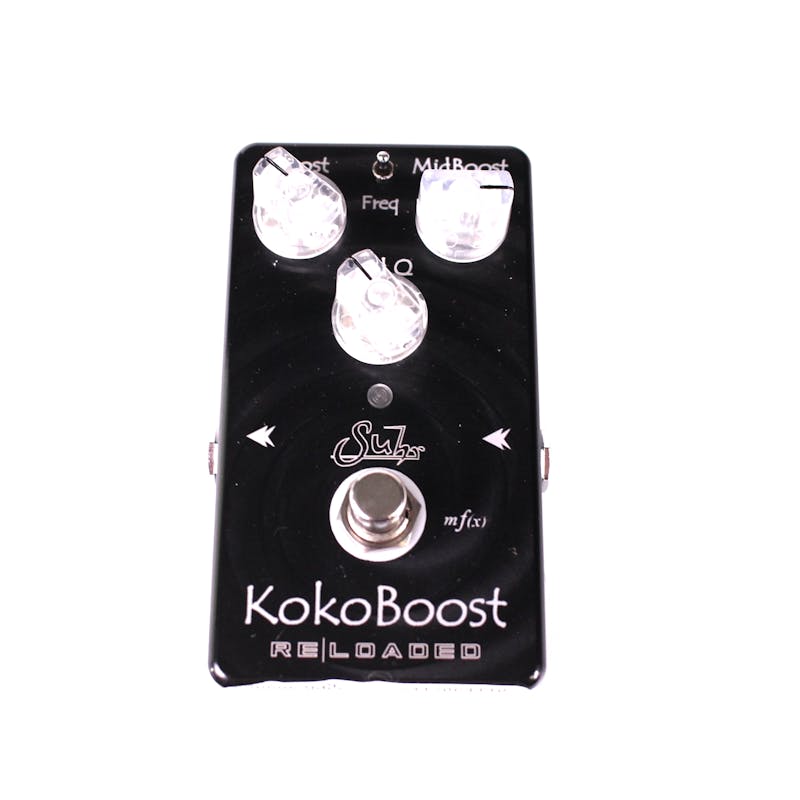 Used Suhr KOKO BOOST RELOADED Guitar Effects Distortion/Overdrive