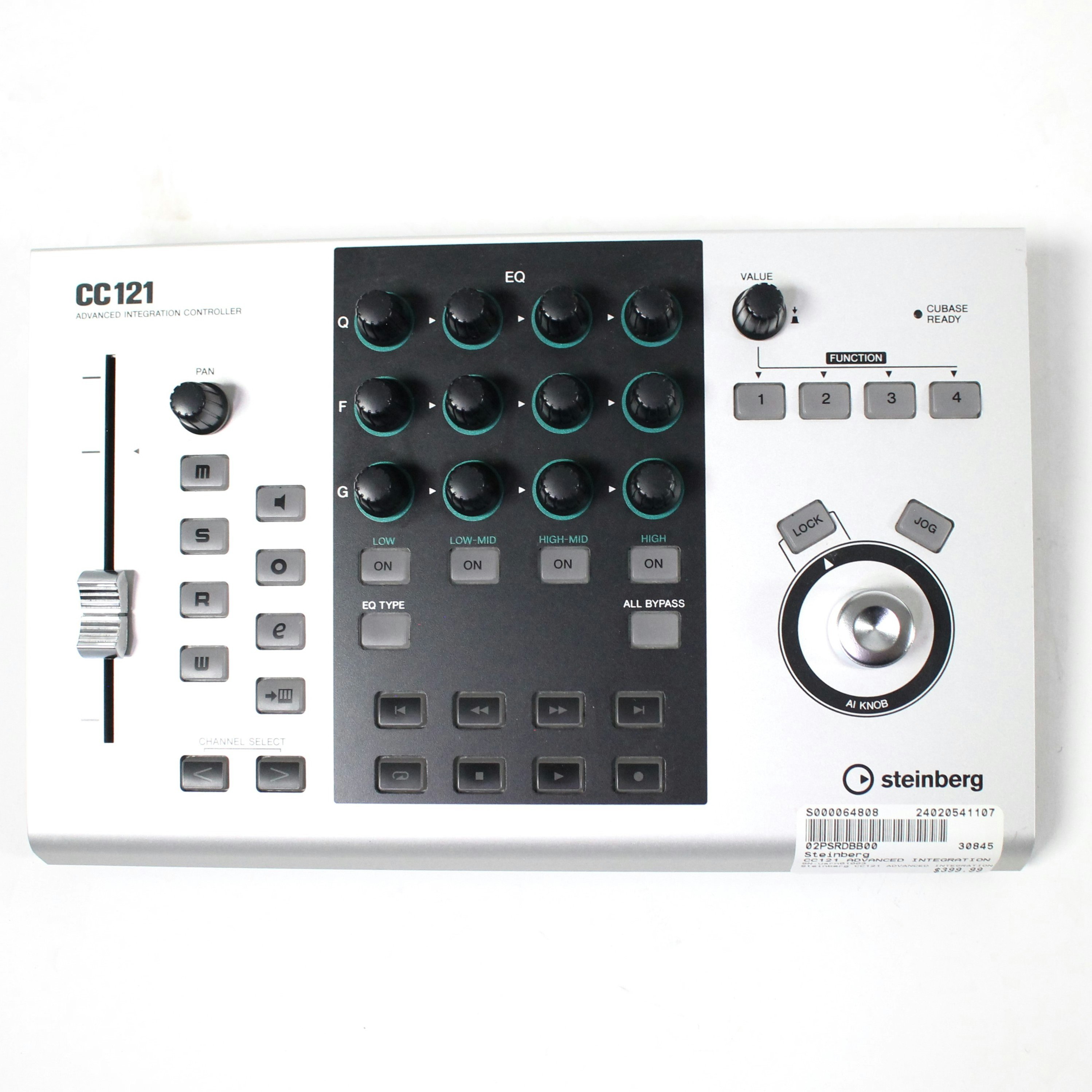 Used Steinberg CC121 ADVANCED INTEGRATION CONTROLLER Recording Equipment