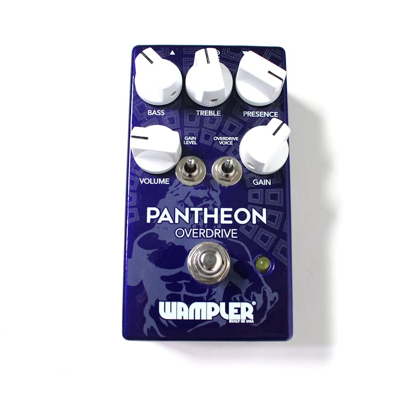 Used Wampler PANTHEON Guitar Effects Distortion/Overdrive Guitar