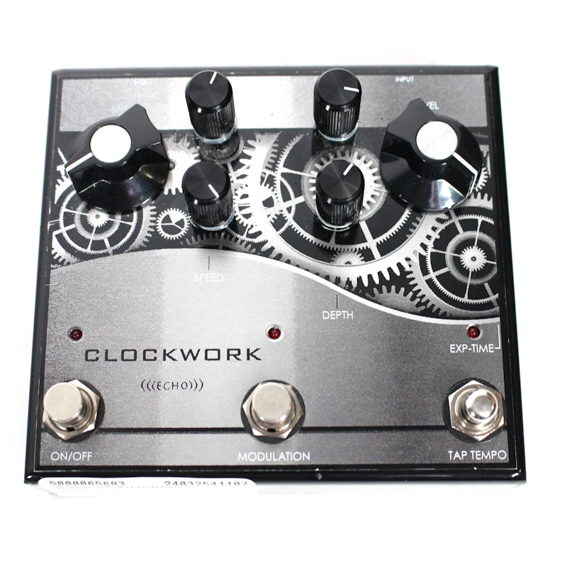 Used J. Rockett Audio Designs CLOCKWORK ECHO Guitar Effects Other