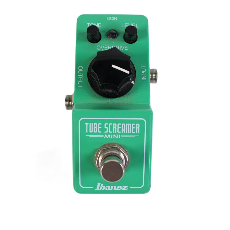 Used Ibanez TUBE SCREAMER MINI Guitar Effects Distortion/Overdrive