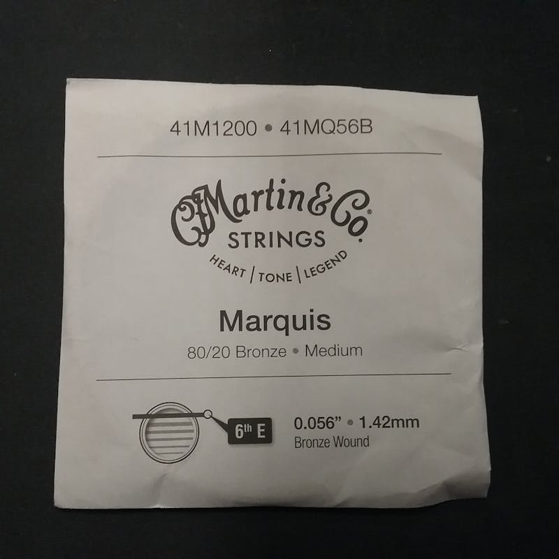 Used Martin BULK SINGLE STRING Accessories Guitar Strings