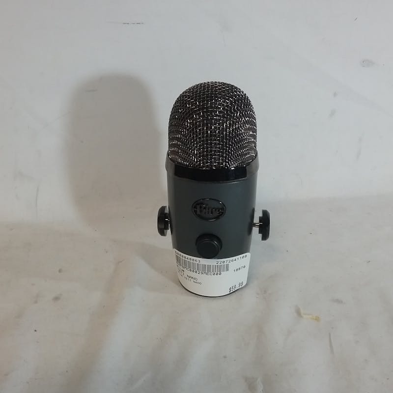 Blue Yeti Nano Microphone in Purple - musical instruments - by