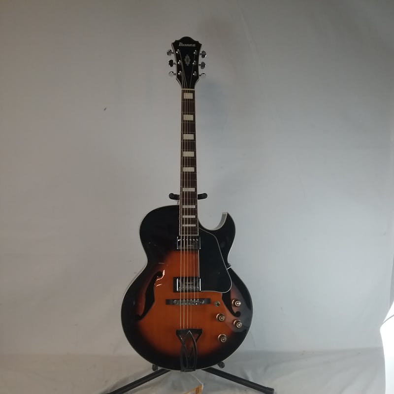 Used Ibanez AK81-VB-12-01 Electric Guitars Sunburst Electric Guitars