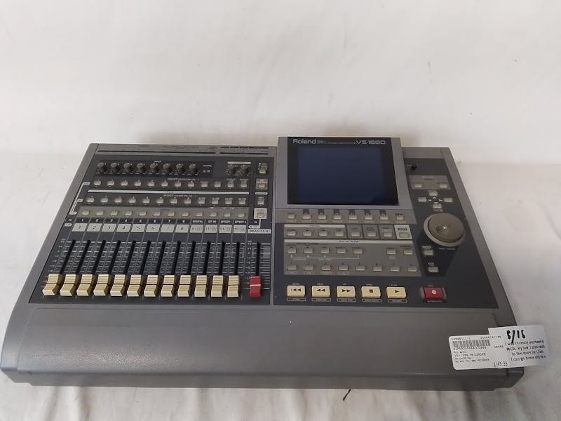 Used Roland VS-1680 RECORDER Recording Equipment Recording Equipment