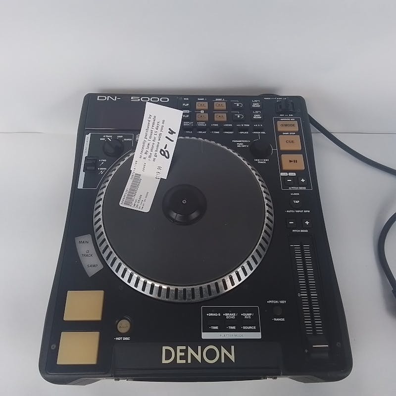 Used Denon DN-S5000 DJ Equipment