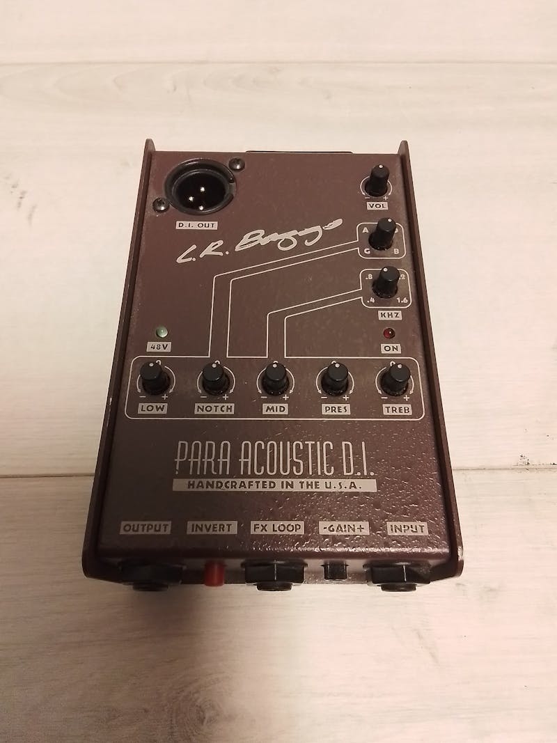 Used LR BAGGS PARA ACOUSTIC DI Guitar Effects Other Guitar Effects