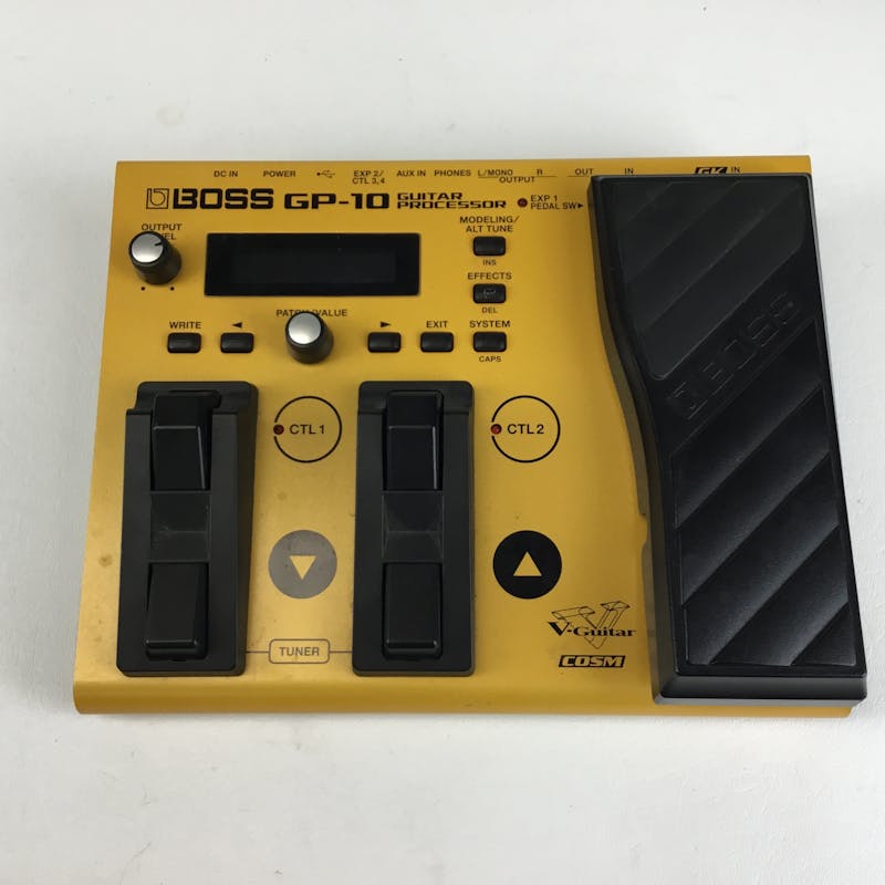 Used Boss GP-10 Guitar Effects Effects Guitar Effects