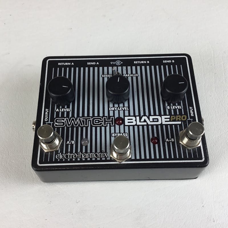 Used Electro Harmonix (E/H) SWITCH BLADE PRO Guitar Effects