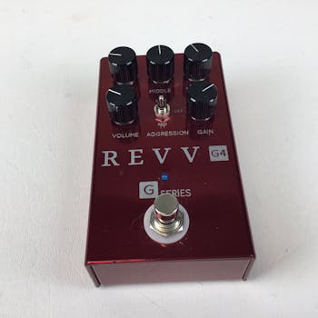 Used REVV G4 Guitar Effects Distortion/Overdrive Guitar Effects