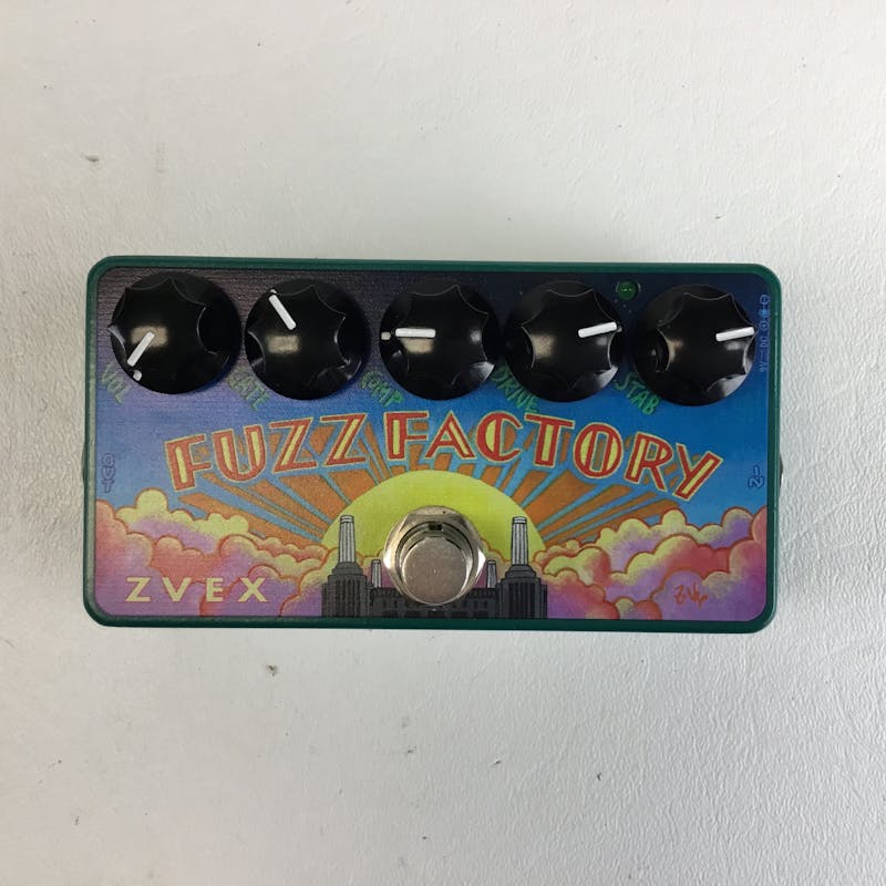 Used Zvex FUZZ FACTORY VEXTER Guitar Effects Distortion/Overdrive