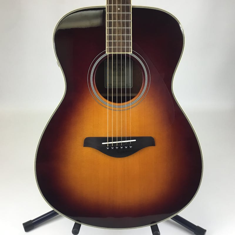 Used Yamaha FS-TA Acoustic Guitars Sunburst Acoustic Guitars