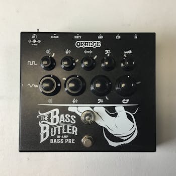 Used Orange BASS BUTLER Guitar Effects Distortion/Overdrive