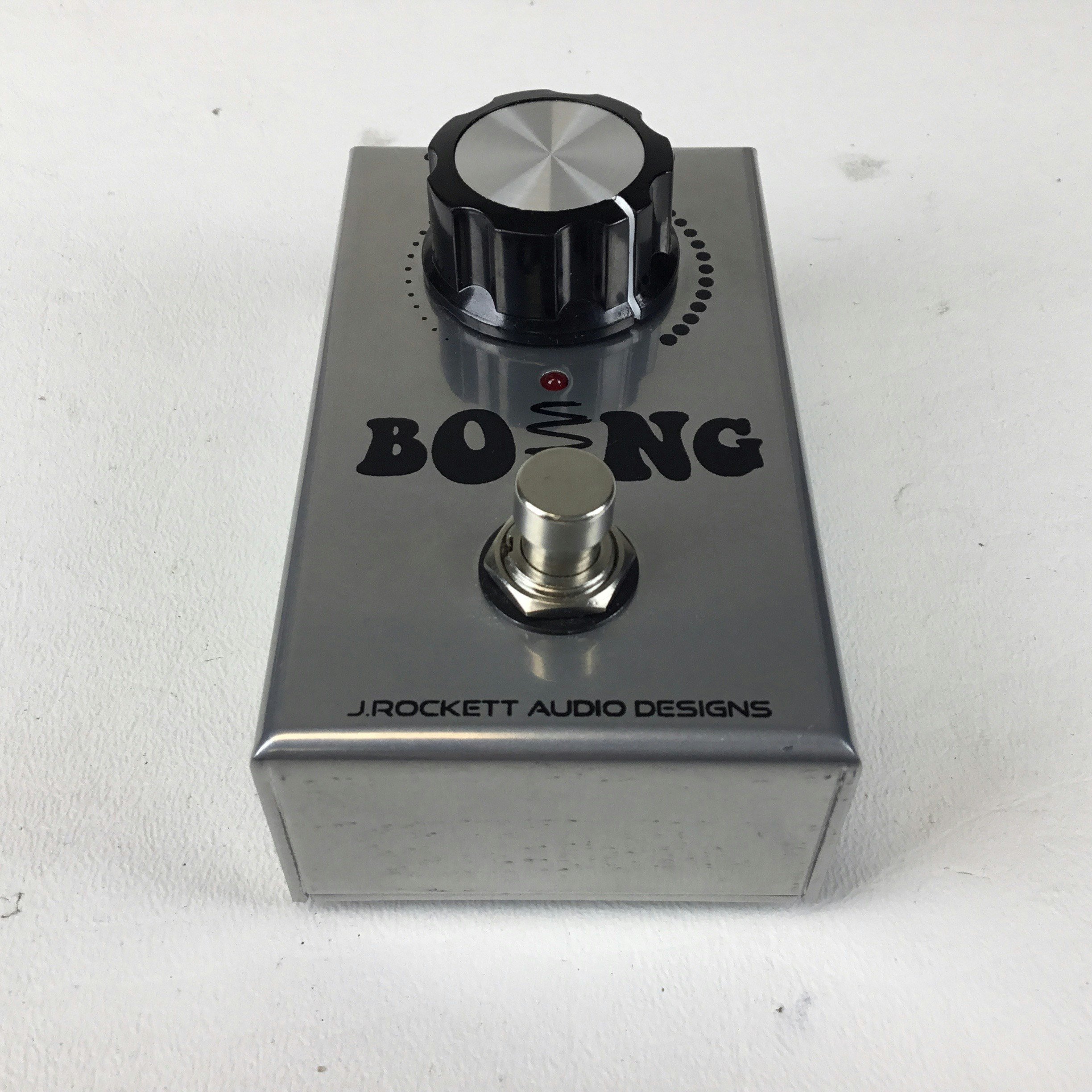 Used J. Rockett Audio Designs BOING REVERB Guitar Effects Reverb