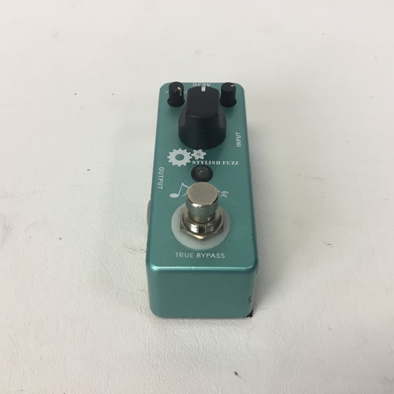 Used Donner STYLISH FUZZ Guitar Effects Distortion/Overdrive