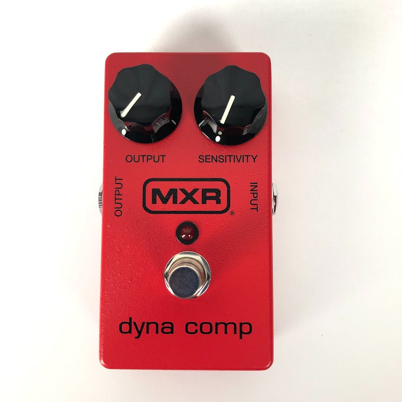 New MXR Dyna Comp Guitar Effects