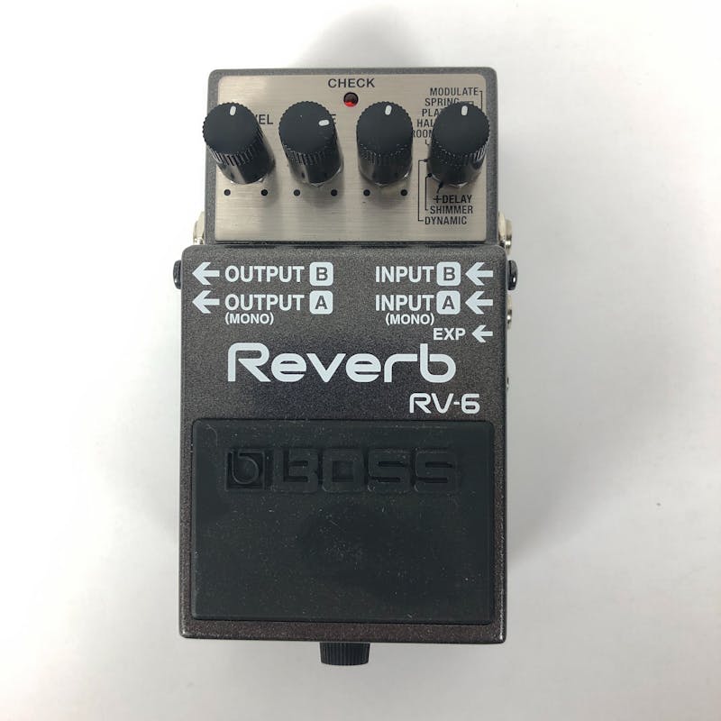 New Boss Digital Reverb RV-6