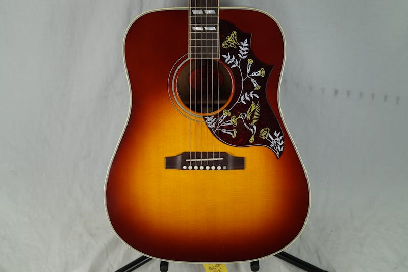 gård evne gear Used Gibson CUSTOM SHOP HUMMINGBIRD 125TH Acoustic Guitars Natural Acoustic  Guitars