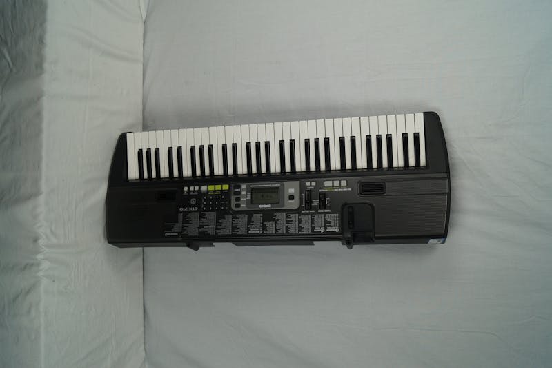 Used Casio CTK-710 Keyboards Keyboards