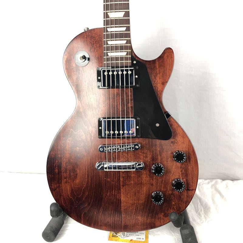 Used Gibson LES PAUL STUDIO FADED T Electric Guitars Wood Electric