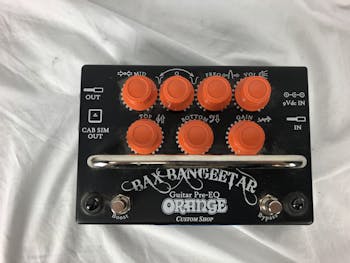 Used Orange BAX BANGEETAR Guitar Effects Pre-amp Guitar Effects