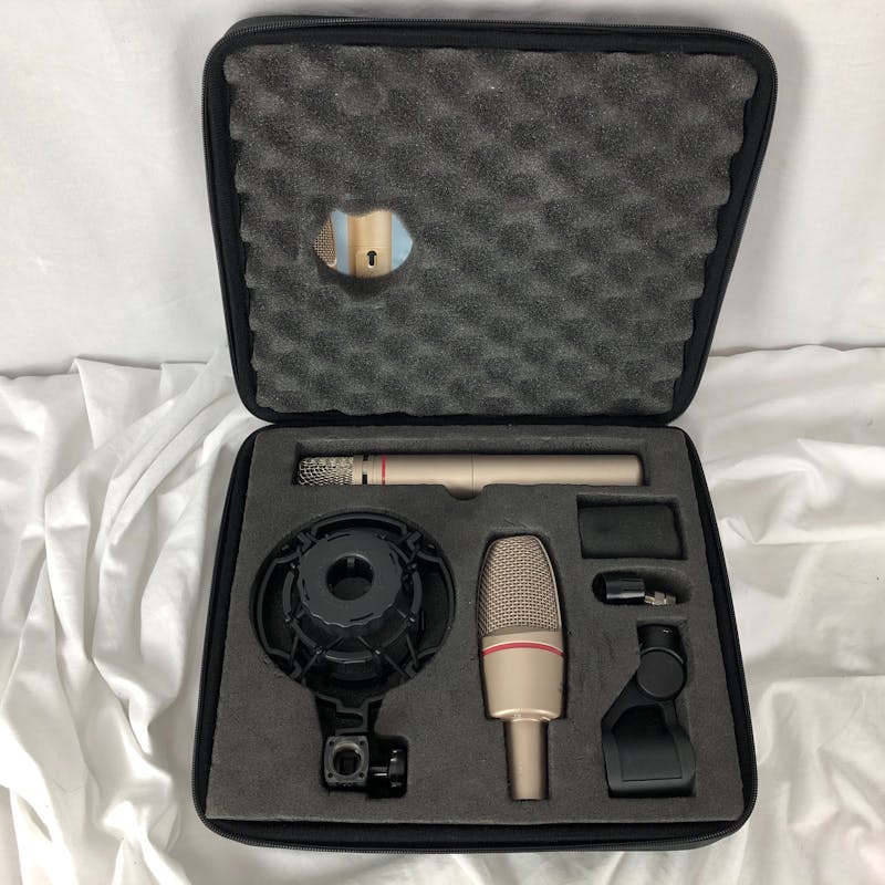 Used Akg PROJECT PACK 3000B C1000S Microphones Microphones