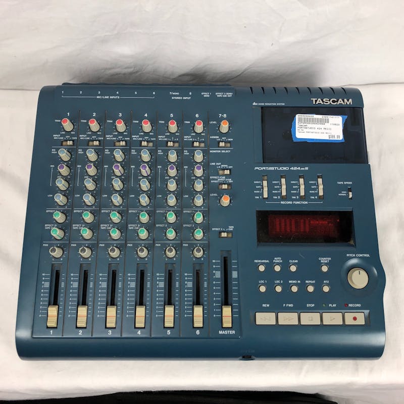 Used Tascam PORTASTUDIO 424 MKIII Recording Equipment